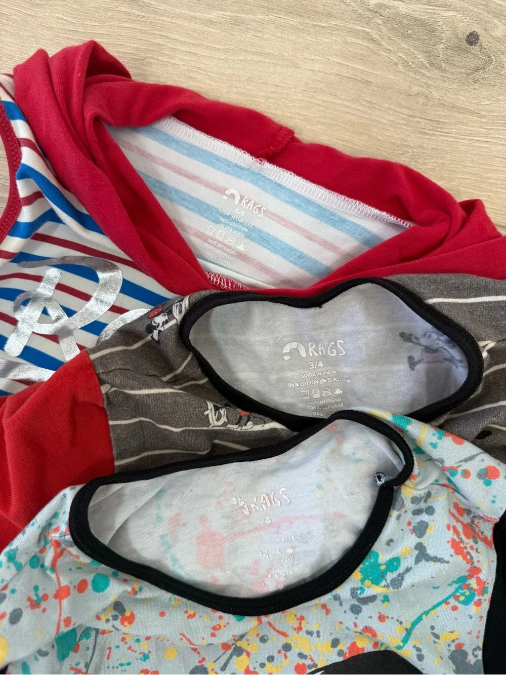 Rags Romper Bundle